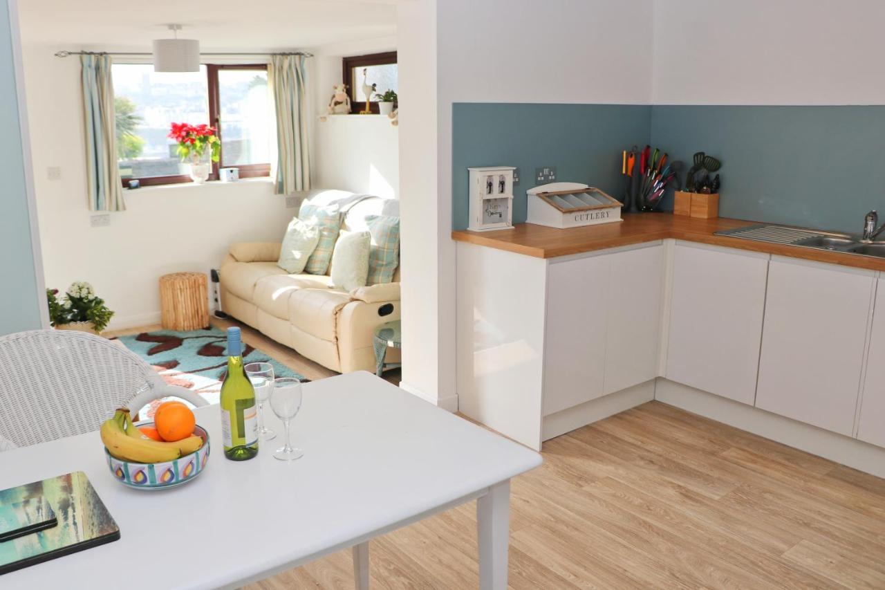 Seaside Apartment New Quay Zewnętrze zdjęcie