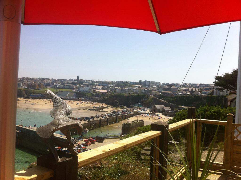Seaside Apartment New Quay Zewnętrze zdjęcie